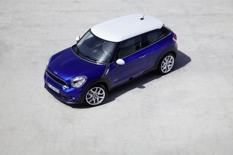  Mini Paceman Cooper S 2012 года  (фото 275 из 444)